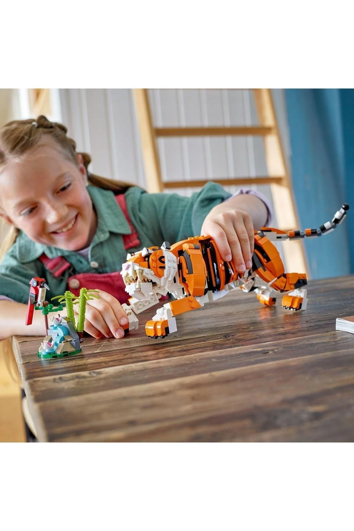 LEGO لگو مجموعه ساختمانی باشکوه Creator 3 In 1 Tiger 31129 برای کودکان 9 سال به بالا (755 قطعه)