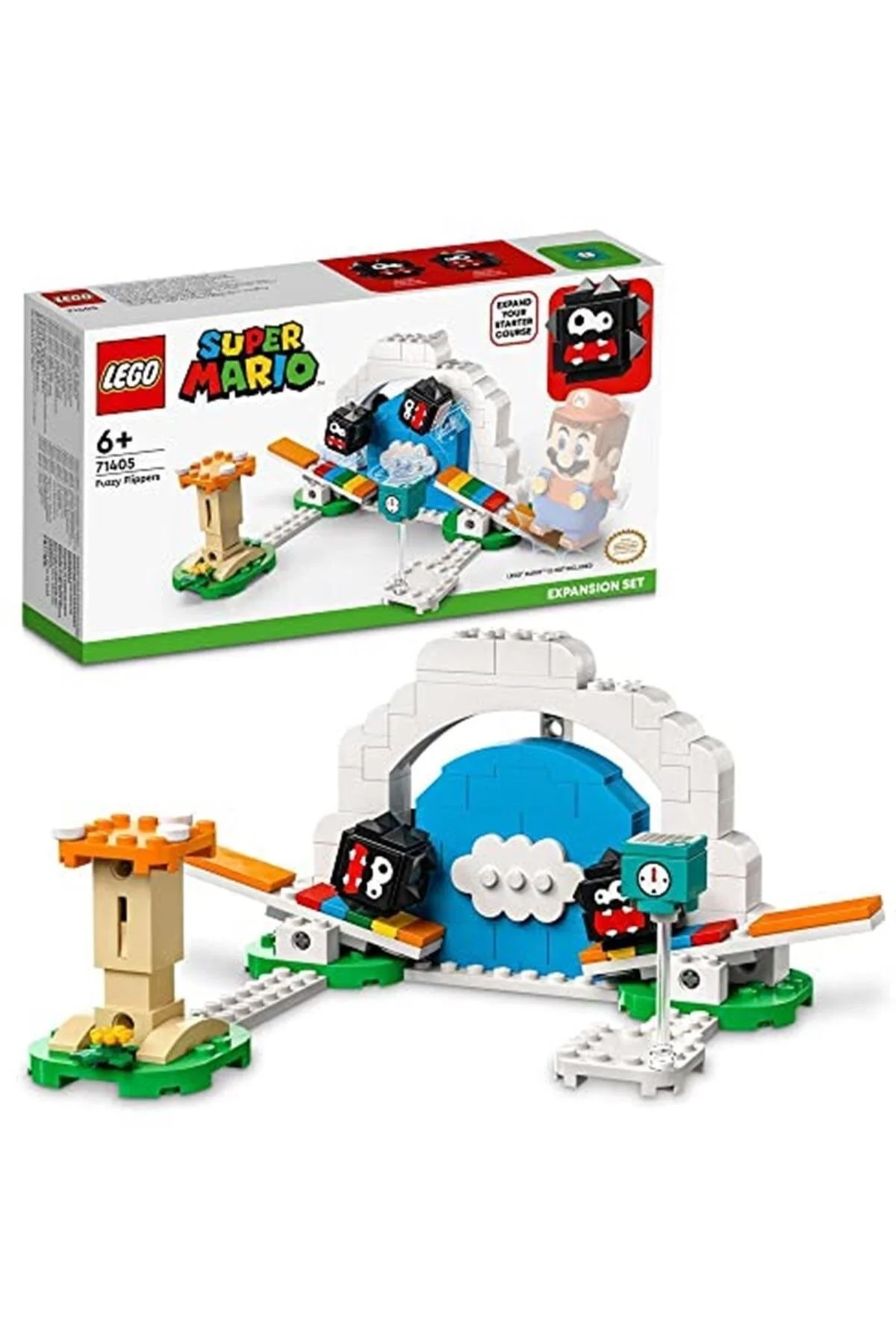 لگو و اسباب بازی های ساخت محور SUPER MARIO 71405 FUZZY FLIPPERS از ترکیه LEGO