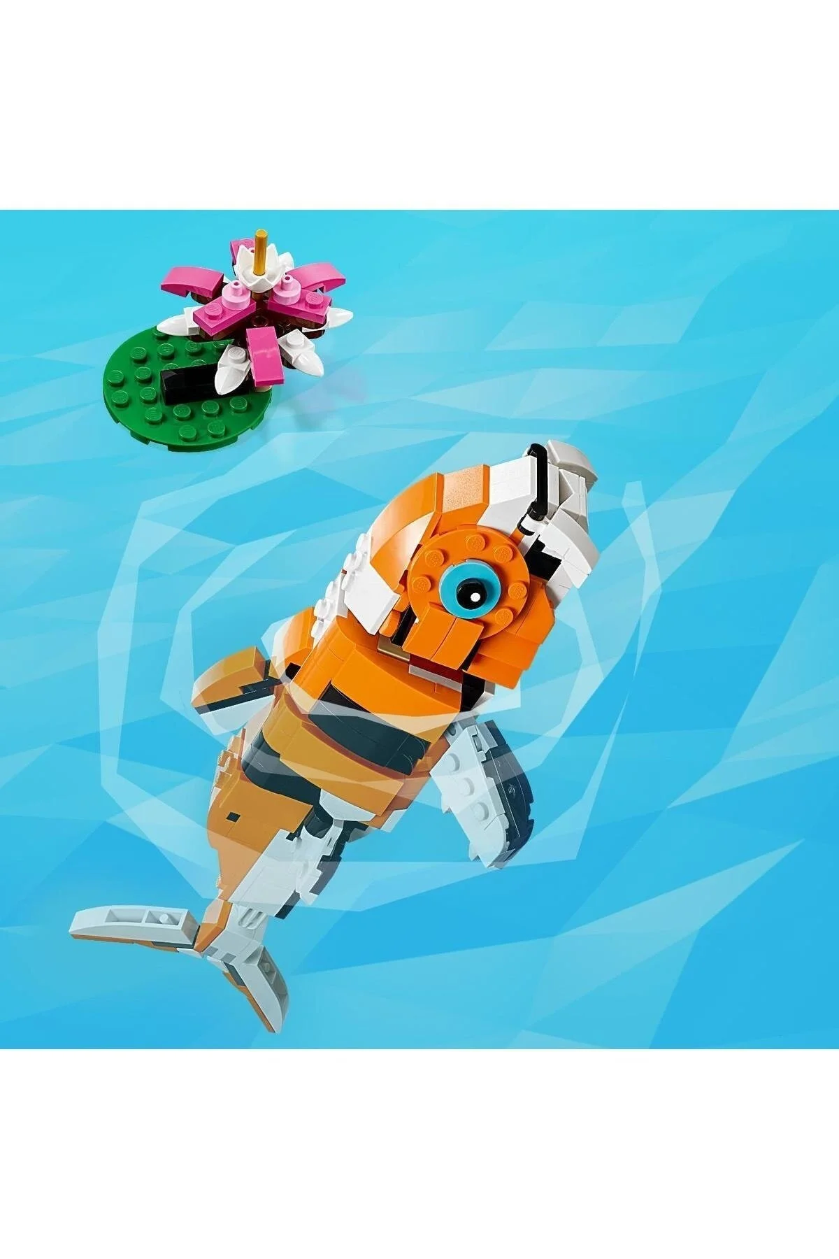 LEGO لگو مجموعه ساختمانی باشکوه Creator 3 In 1 Tiger 31129 برای کودکان 9 سال به بالا (755 قطعه)