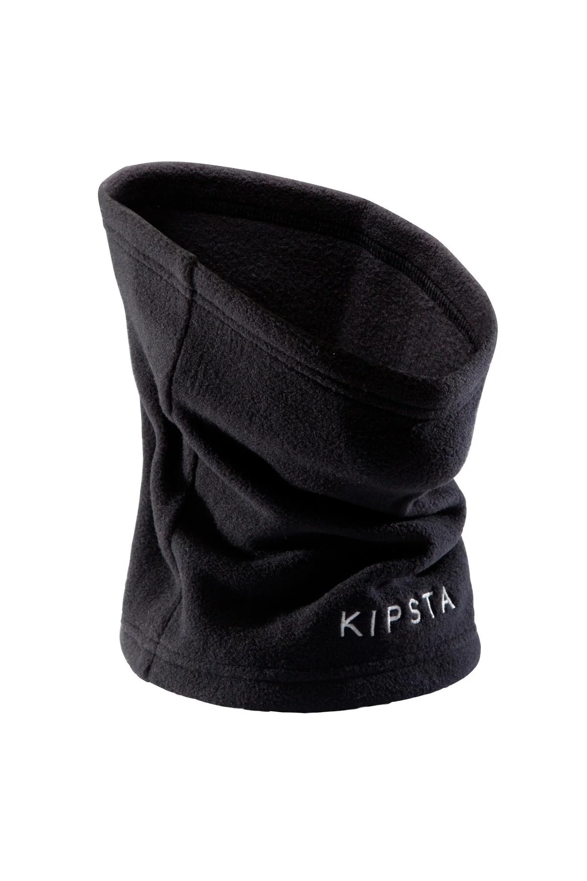 گرم کن گردن KIPSTA KIDS FOOTBALL COLLAR مشکی KEEPWARM دکتلون Decathlon