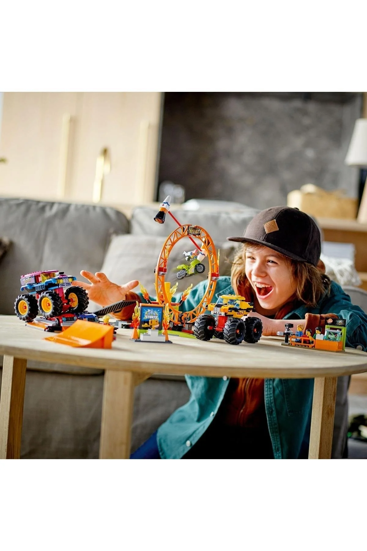 LEGO City Show Arena 60295 - مجموعه اسباب‌بازی خلاقانه برای کودکان (668 قطعه)