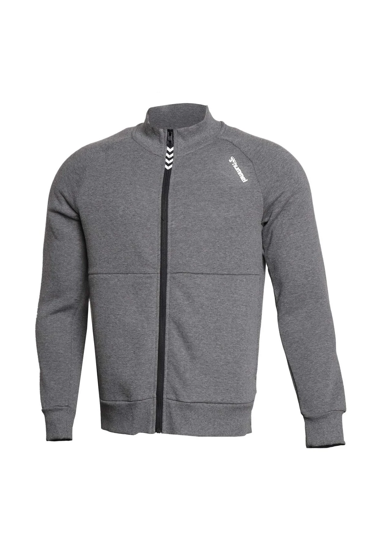 سافت شل و پلار مشکی مردانه ژاکت زیپ بابستر هومل اورجینال hummel