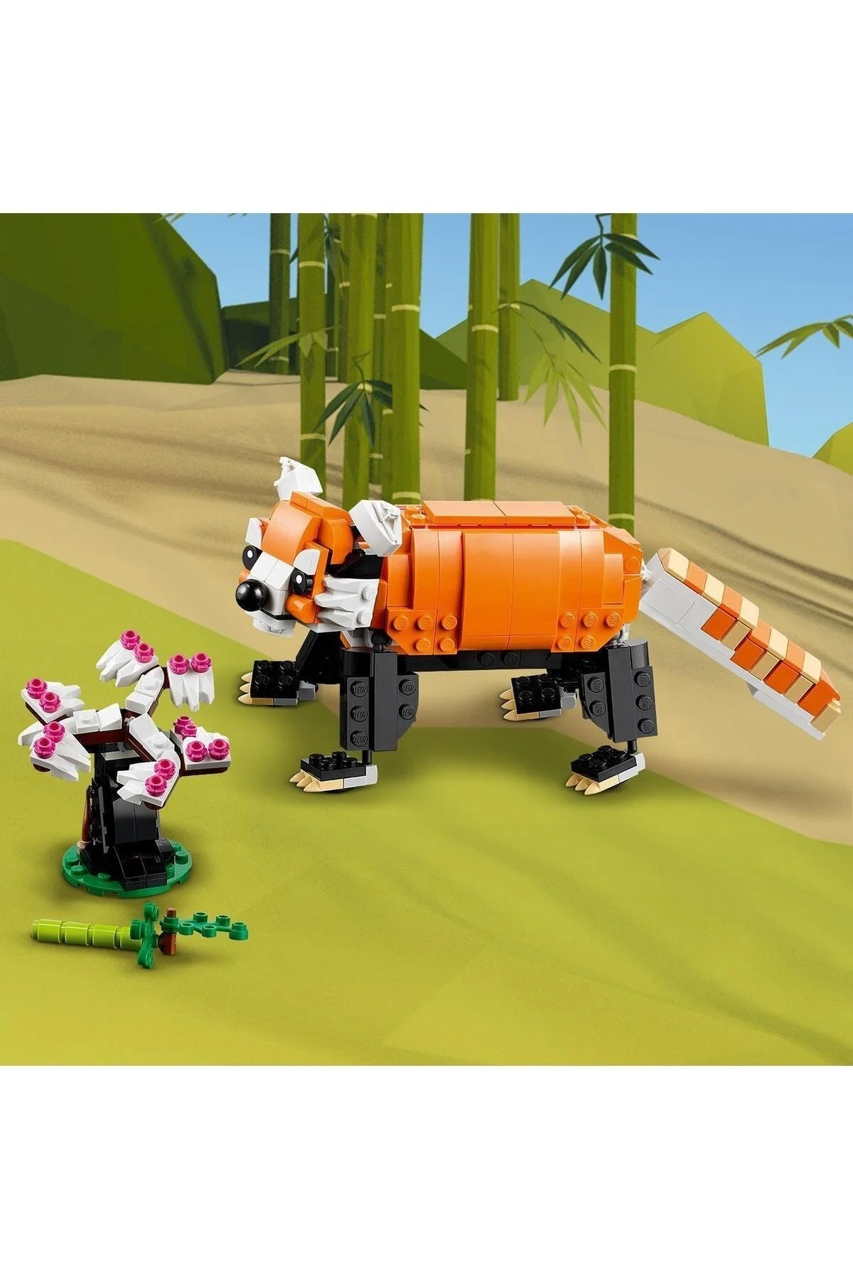 LEGO لگو مجموعه ساختمانی باشکوه Creator 3 In 1 Tiger 31129 برای کودکان 9 سال به بالا (755 قطعه)