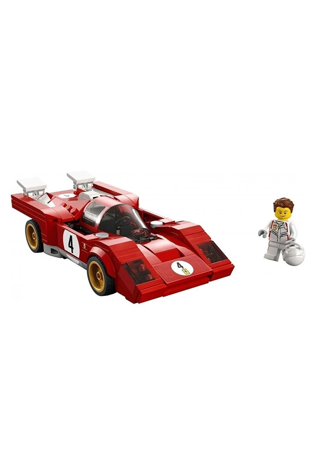لگو و اسباب بازی های ساخت محور SPEED ​​CHAMPIONS 1970 FERRARI 512 M 76906 از ترکیه LEGO