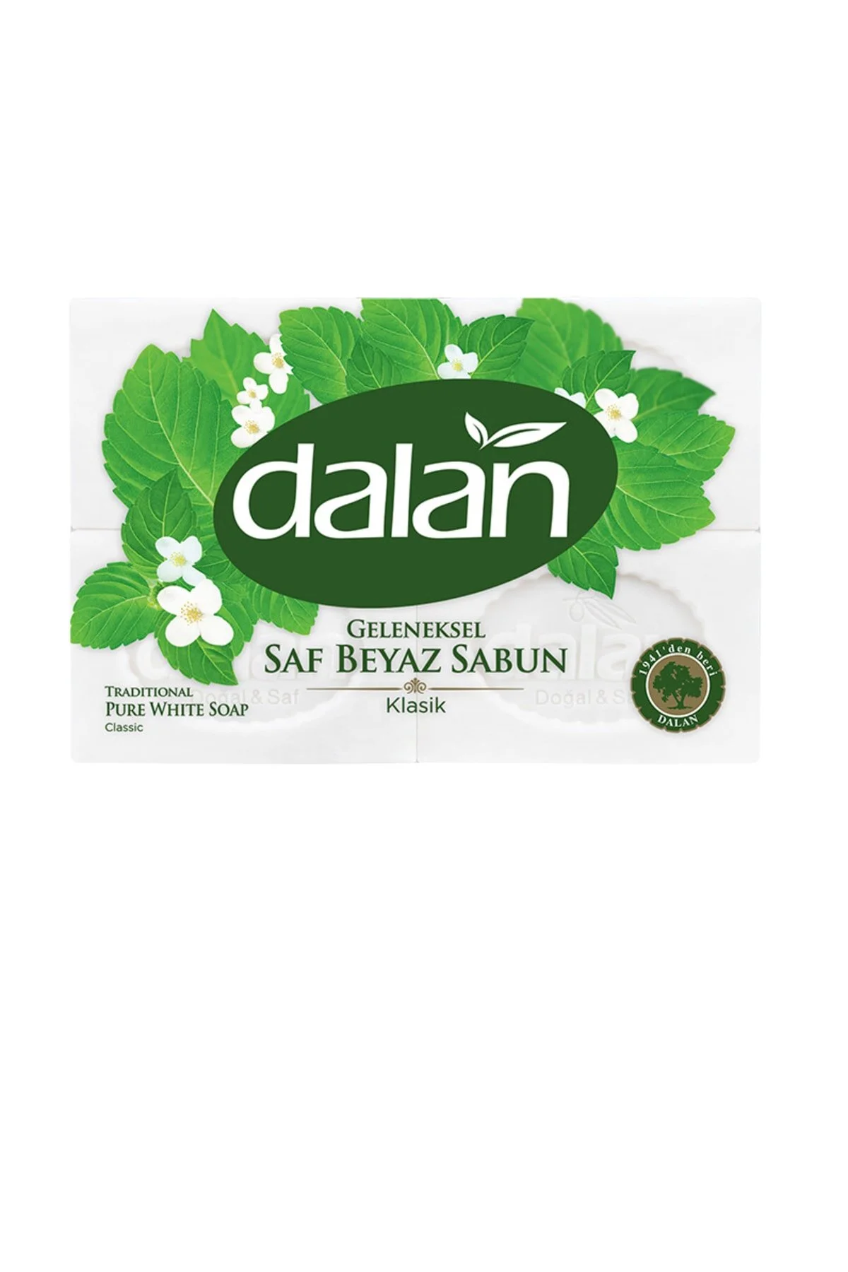 صابون جامد کلاسیک سفید خالص 1000 گرمی با کیفیت بالا دالان Dalan