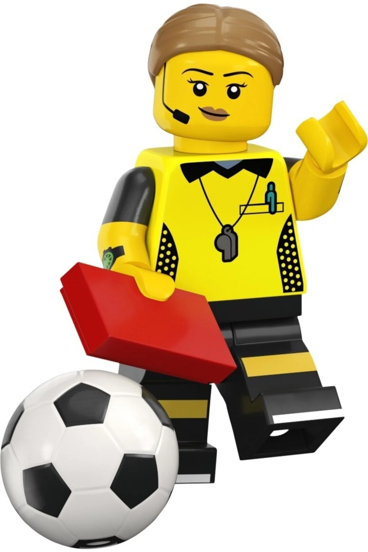 لگو و اسباب بازی های ساخت محور MINI شکل 71037 سری 24: 01 FOETBALL LEGO
