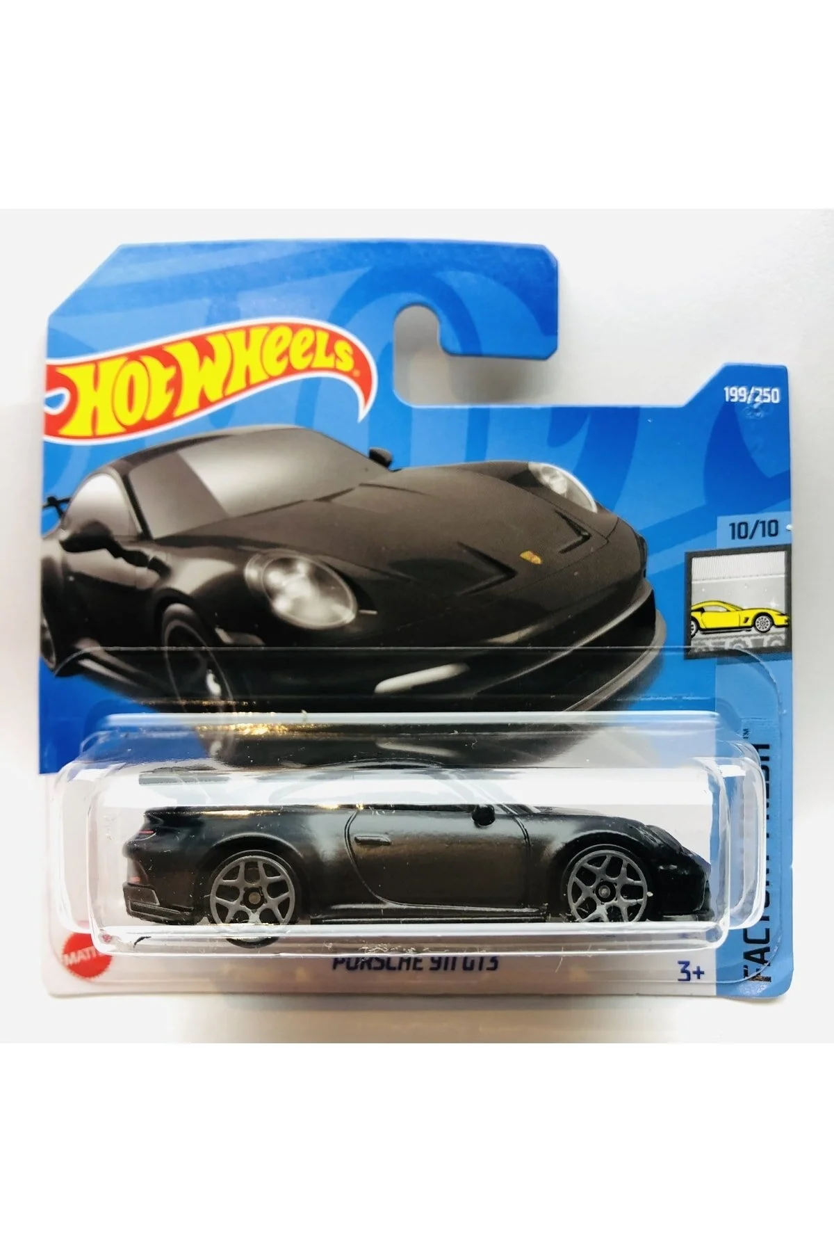 ماشین اسباب بازی جدید PORSCHE 911 GT3 MINI CAR 1:64 SCALE HOTWHEELS BRAND 10 هات ویلز اورجینال HOT WHEELS