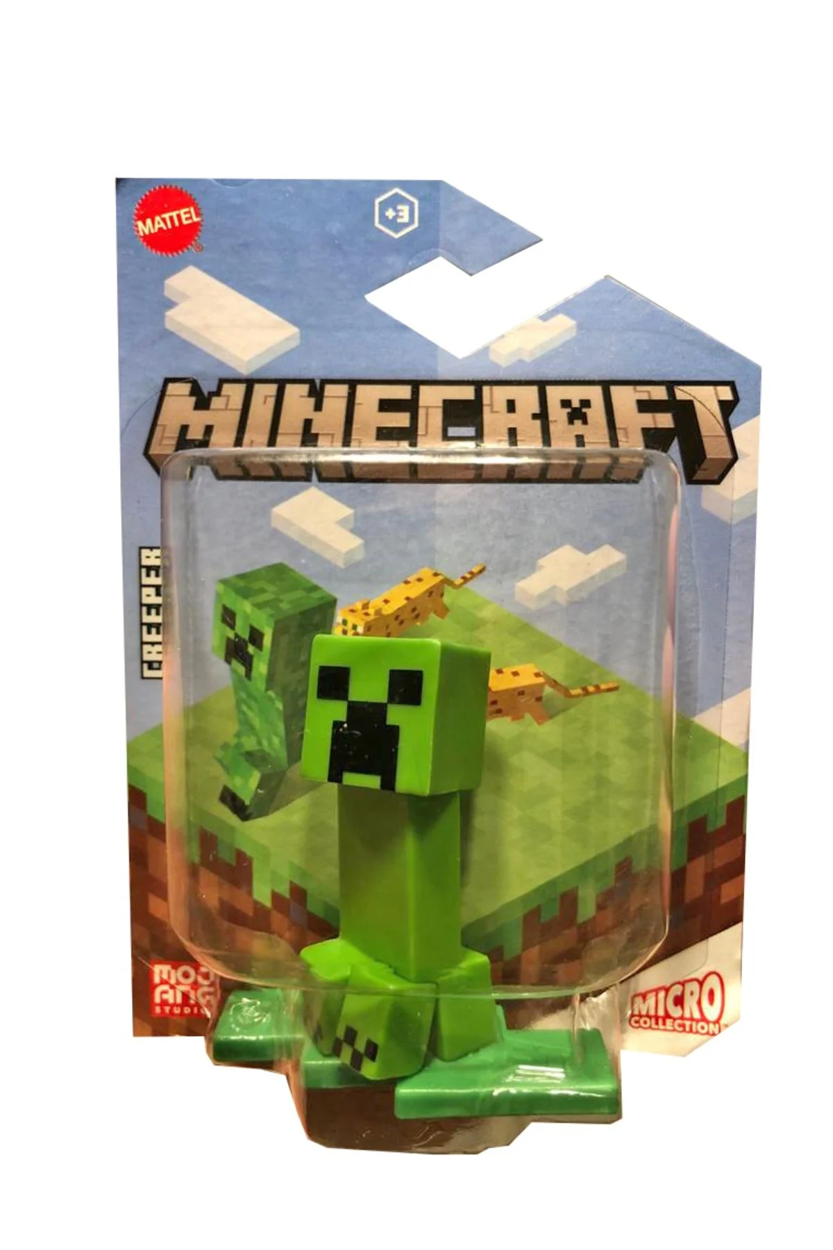 فیگور شخصیت خزنده 6X6 سانتی متر ماینکرفت اورجینال Minecraft