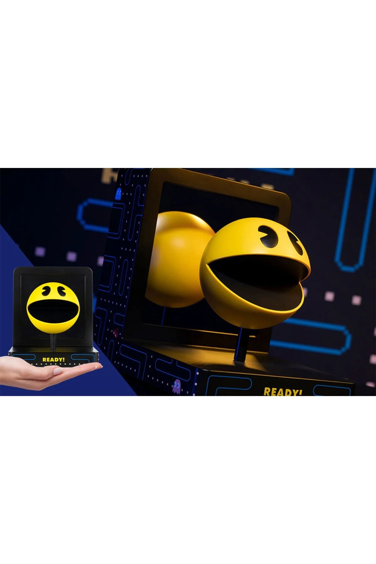 فیگور مجسمه PAC MAN PVC STANDARD EDITION PAINTED STATUE 18 CM Genel Markalar
