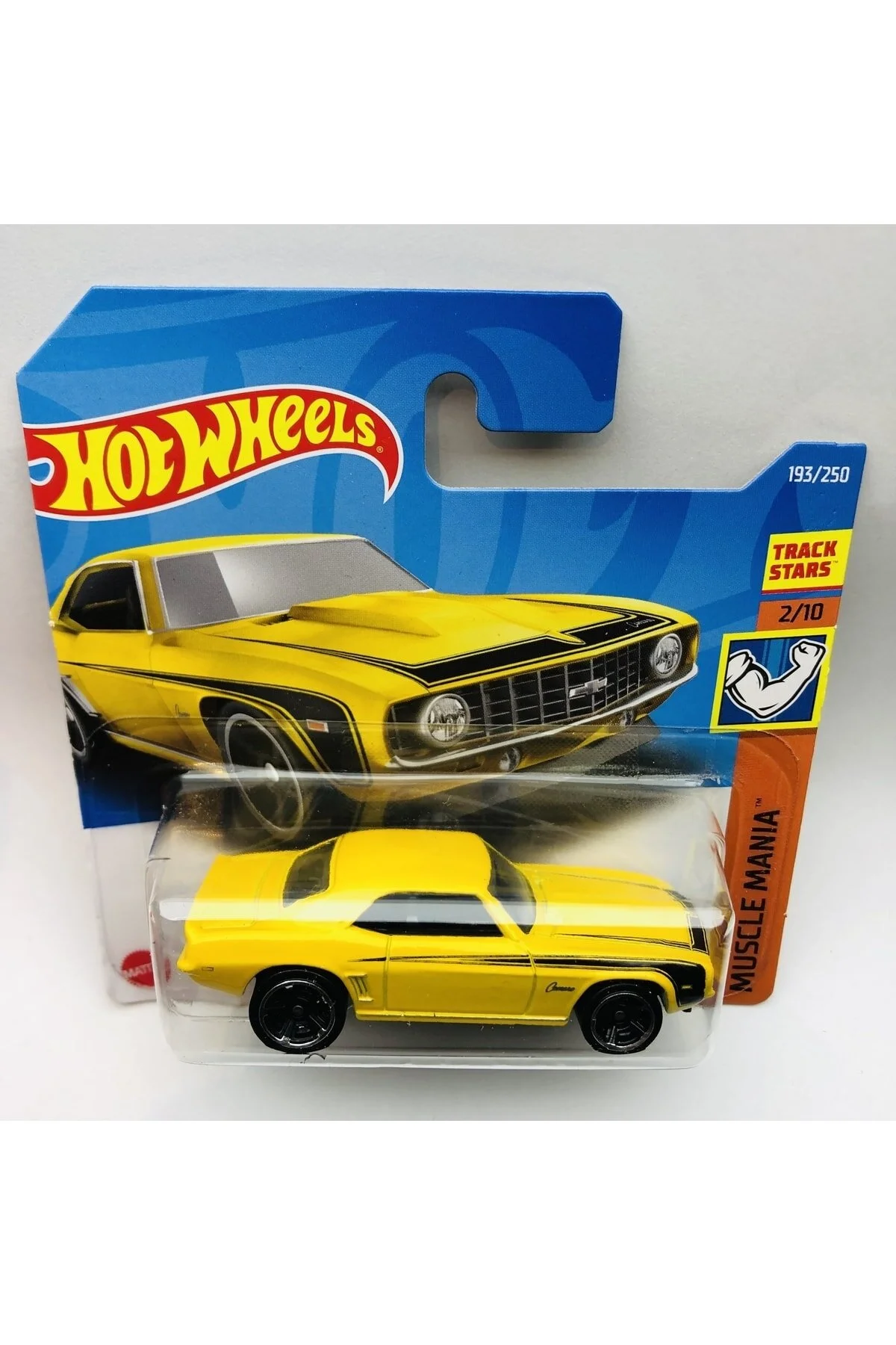 ماشین اسباب بازی جدید 69 Chevy Copo Camaro Mini Car 1:64 Scale Hotwheels Brand 2 10 HOT WHEELS