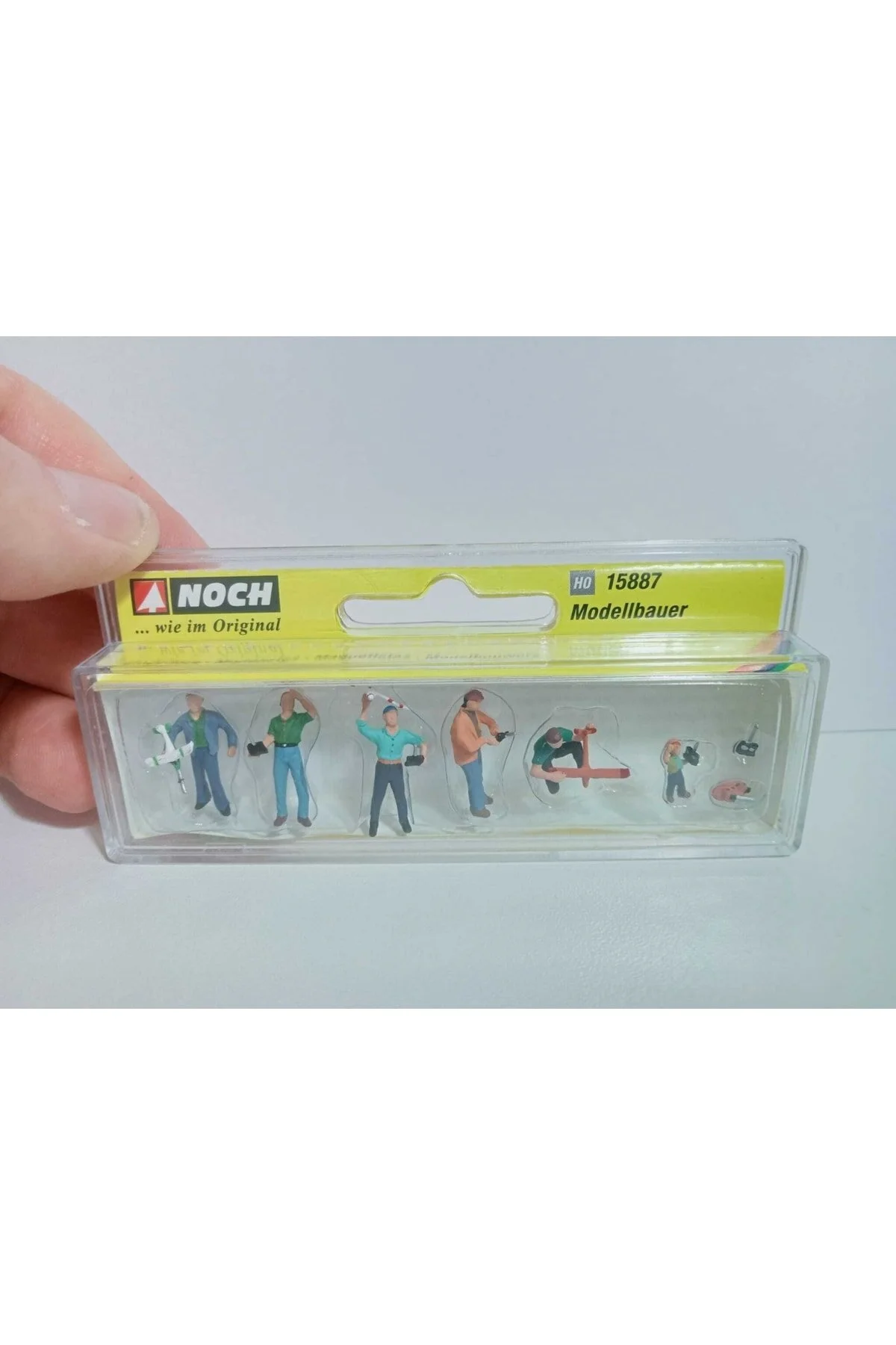فیگور 1:87 HO MODELER PEOPLE مجموعه مینیاتوری. از ترکیه noch