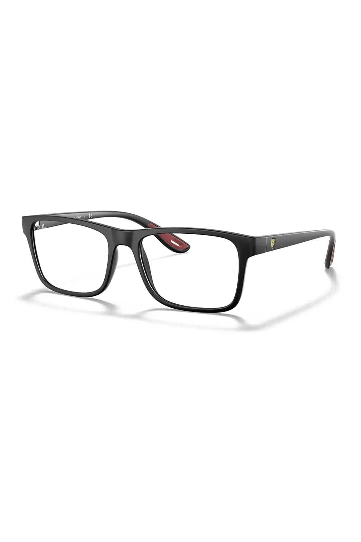 عینک محافظ در برابر نور آبی مشکی مردانه و زنانه سیاه RB7205M SCUDERIA FERRARI STOLECTION LIGHT NUMPER FILTER Ray-Ban