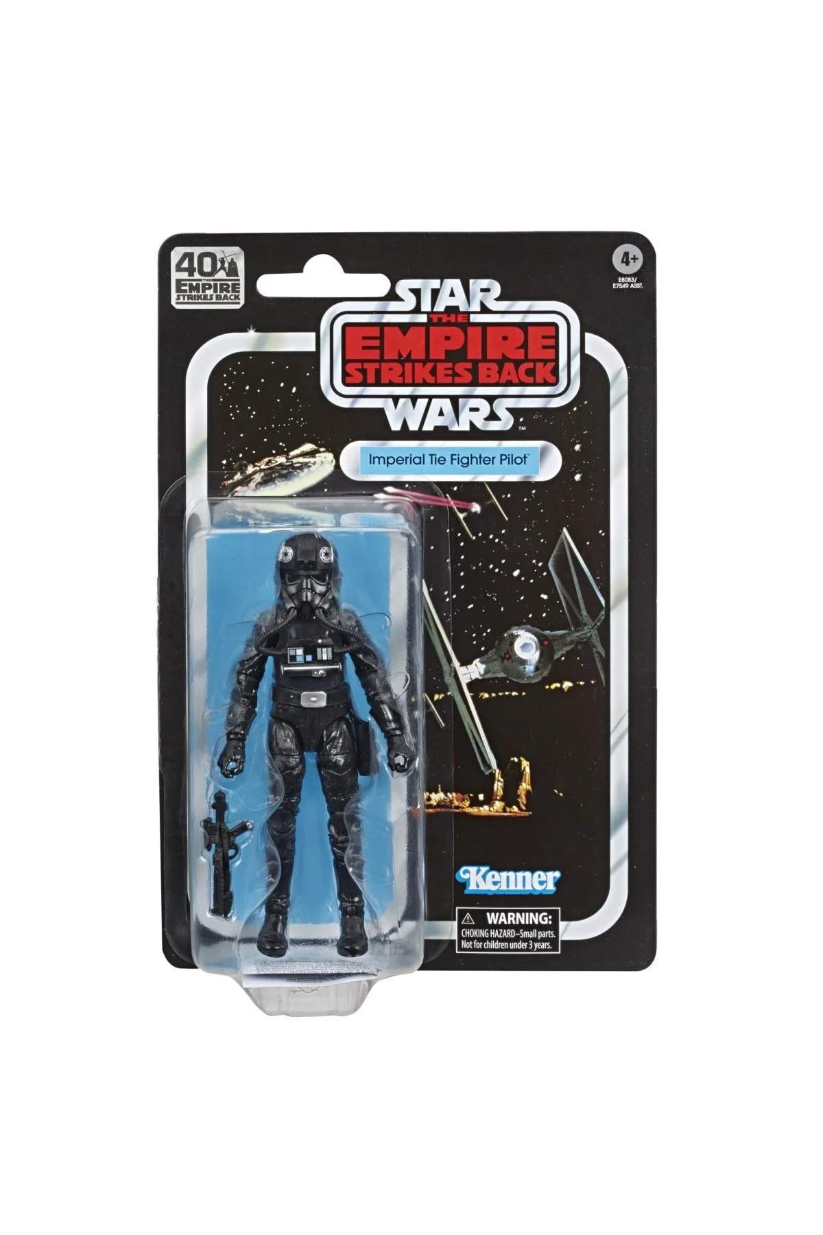 فیگور خلبان جنگنده سری BLACK SERIES IMPERIAL TIE Star Wars