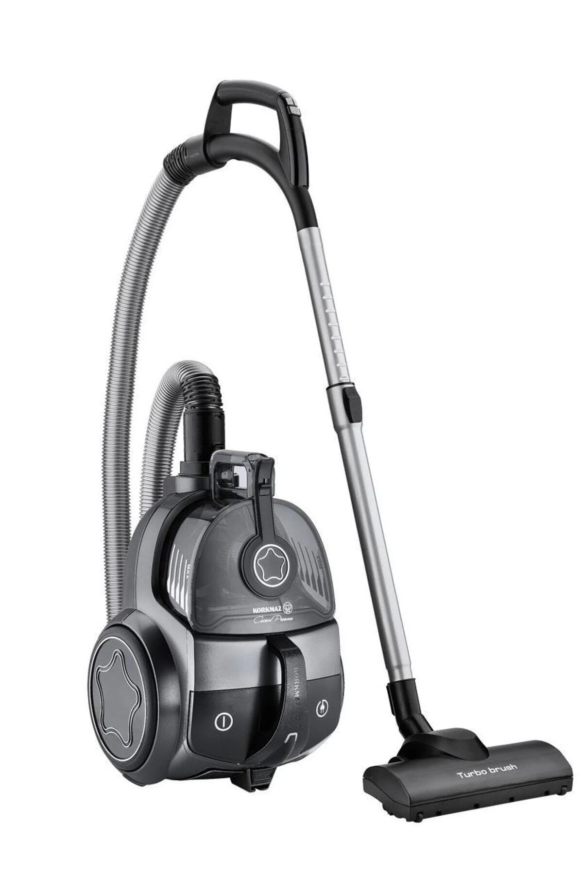 جاروبرقی بدون کیسه A902 01 COSMOS PREMIUM ANTHRACITE سیاه KORKMAZ