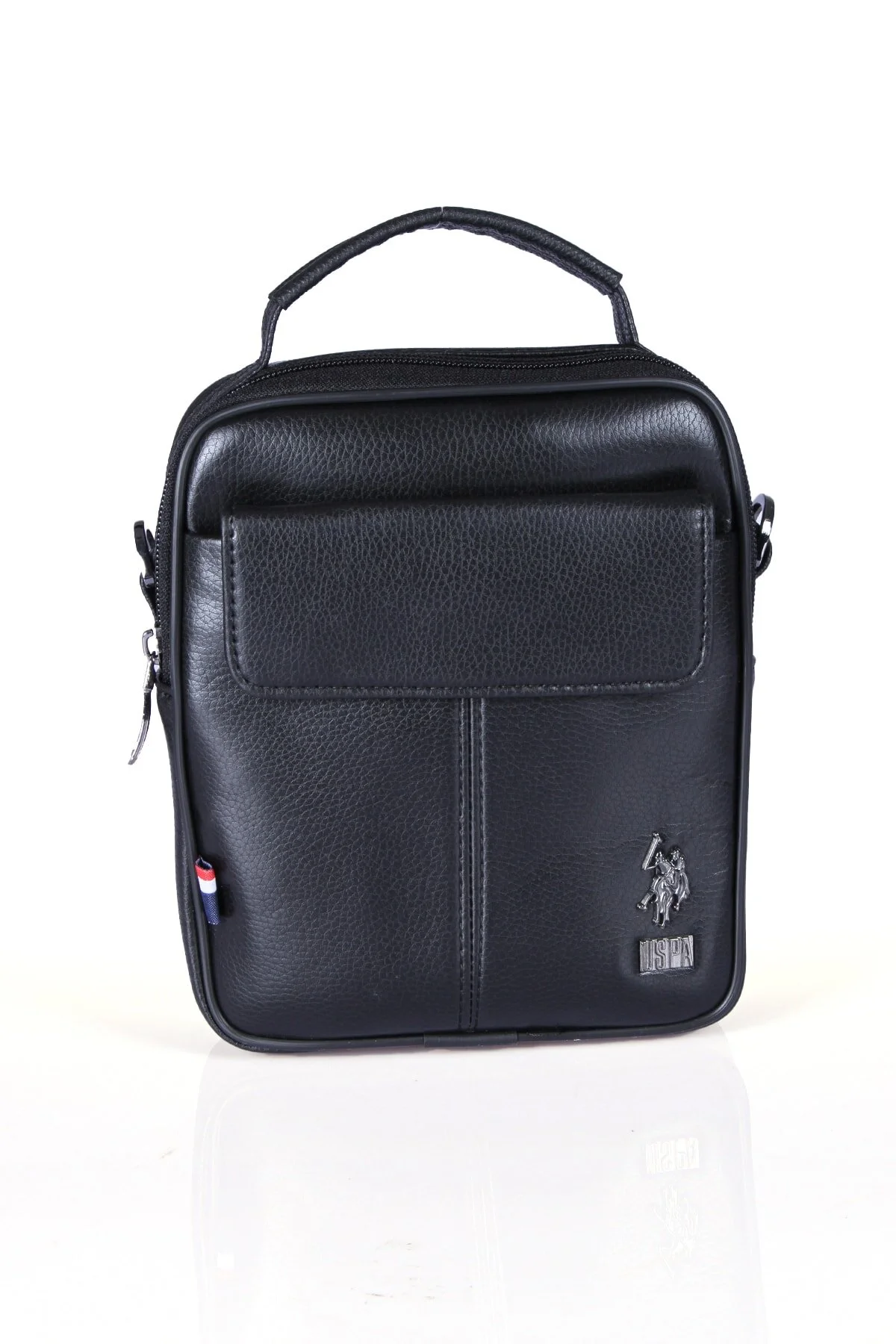 کیف دستی کوله پشتی مردانه US POLO ASSN 6755 مشکی U.S. Polo Assn.