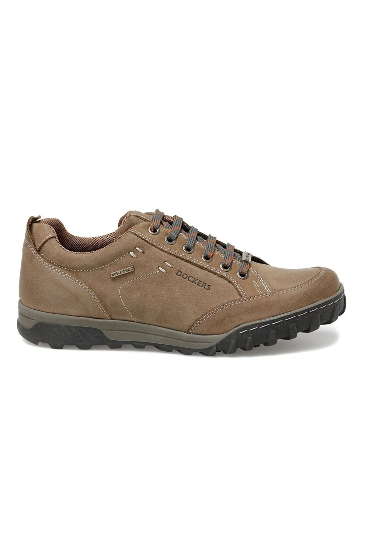 کفش روزمره مردانه مدل 217111 با زیره راحت و جنس چرم طبیعی رنگ بژ دوکارس Dockers