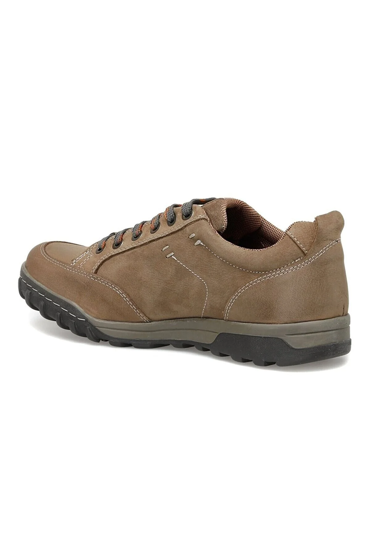 کفش روزمره مردانه مدل 217111 با زیره راحت و جنس چرم طبیعی رنگ بژ دوکارس Dockers