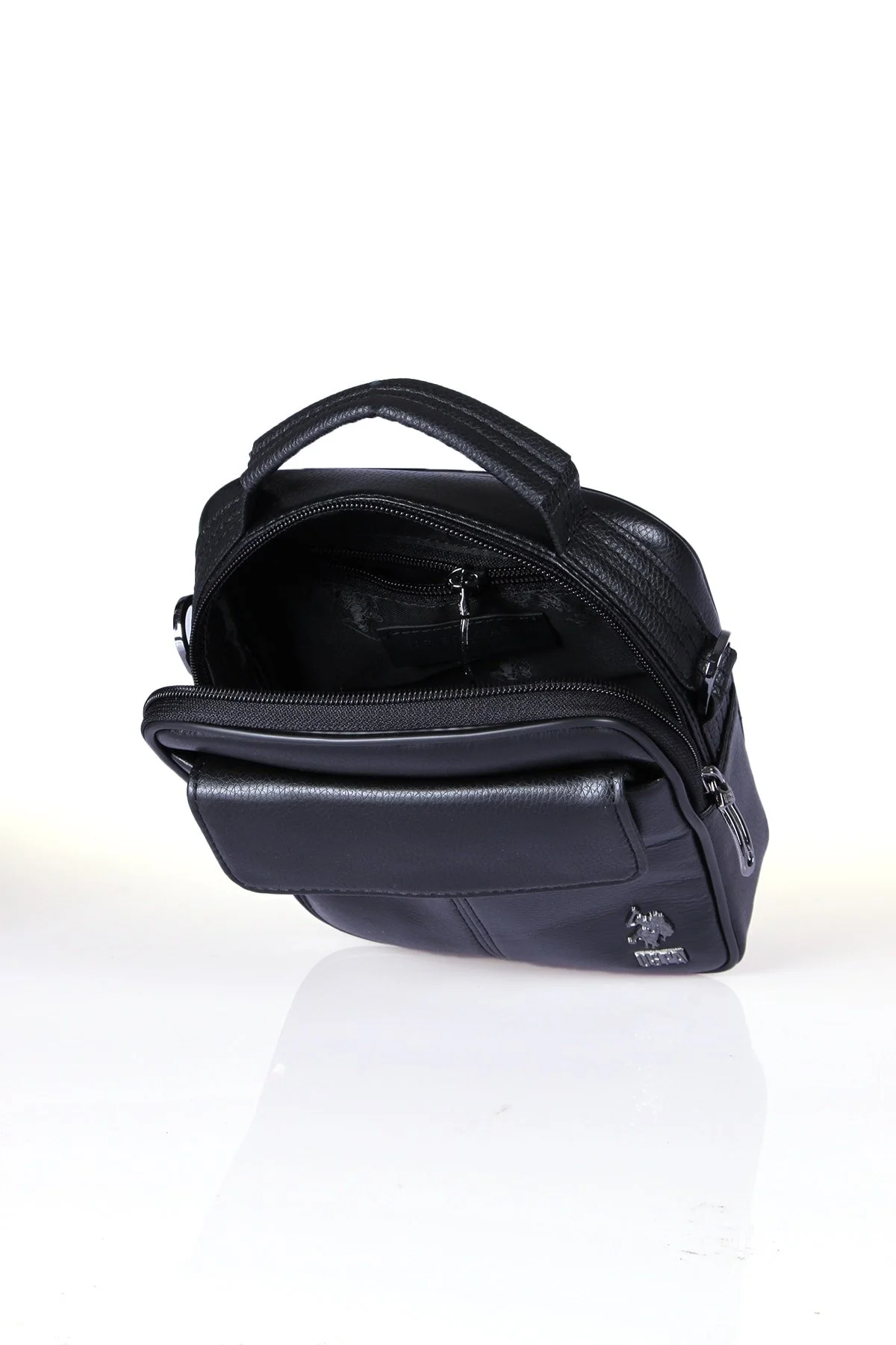 کیف دستی کوله پشتی مردانه US POLO ASSN 6755 مشکی U.S. Polo Assn.