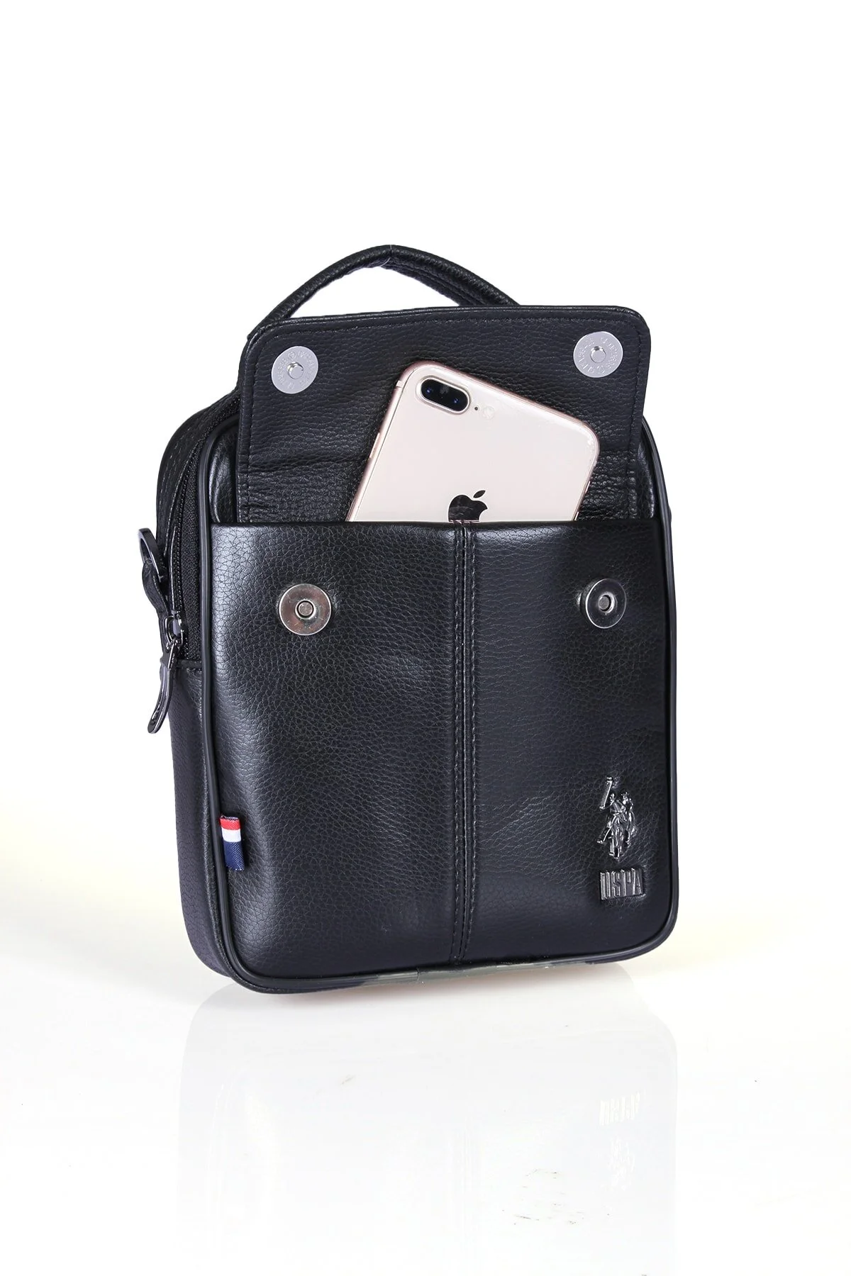 کیف دستی کوله پشتی مردانه US POLO ASSN 6755 مشکی U.S. Polo Assn.