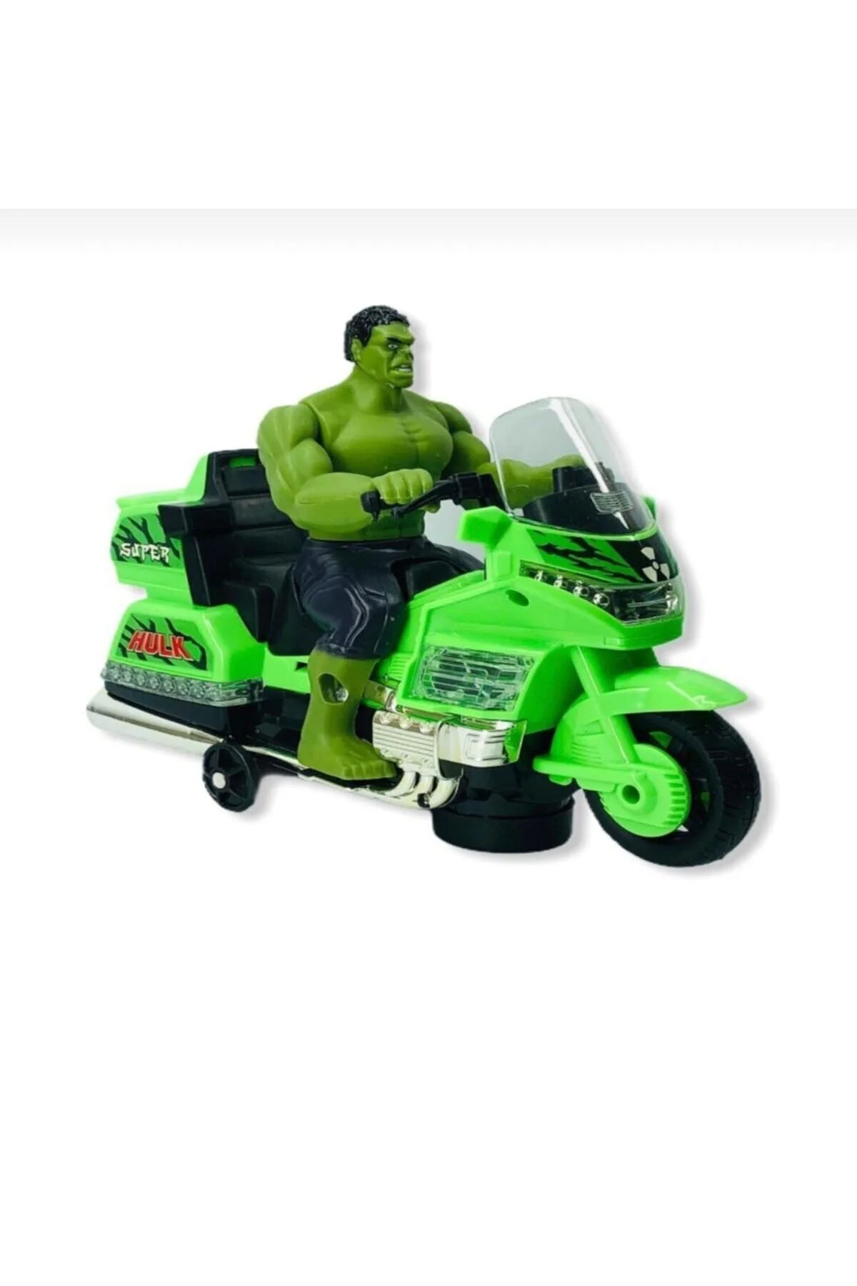 اسباب بازی های فیگور دیگر موتور هالک سبز غول پیکر با باتری صدا و نور AVENGERS