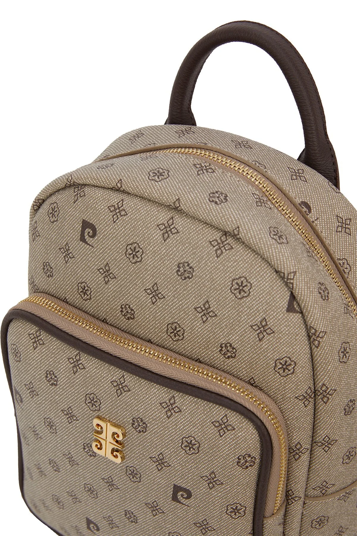کوله پشتی زنانه MINK NEW MONOGRAM 05PO22Y1553 Pierre Cardin