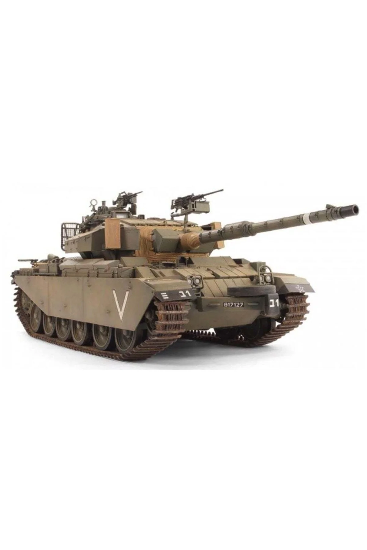 مدل خودرو 1 35 IDF SHO'T KAL W RAM AFV Club