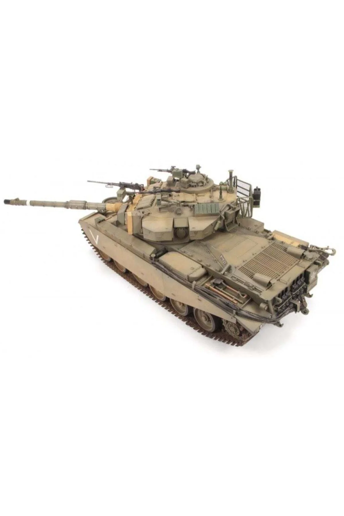 مدل خودرو 1 35 IDF SHO'T KAL W RAM AFV Club