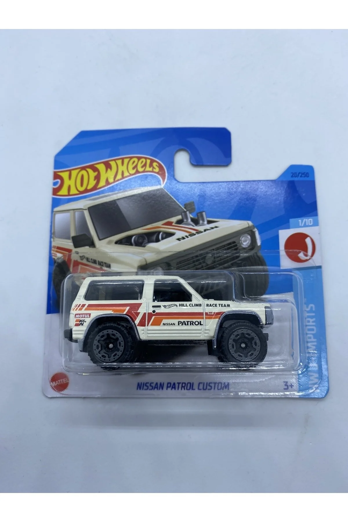 اسباب بازی های دیگر رسم گشت نیسان هات ویلز اورجینال HOT WHEELS