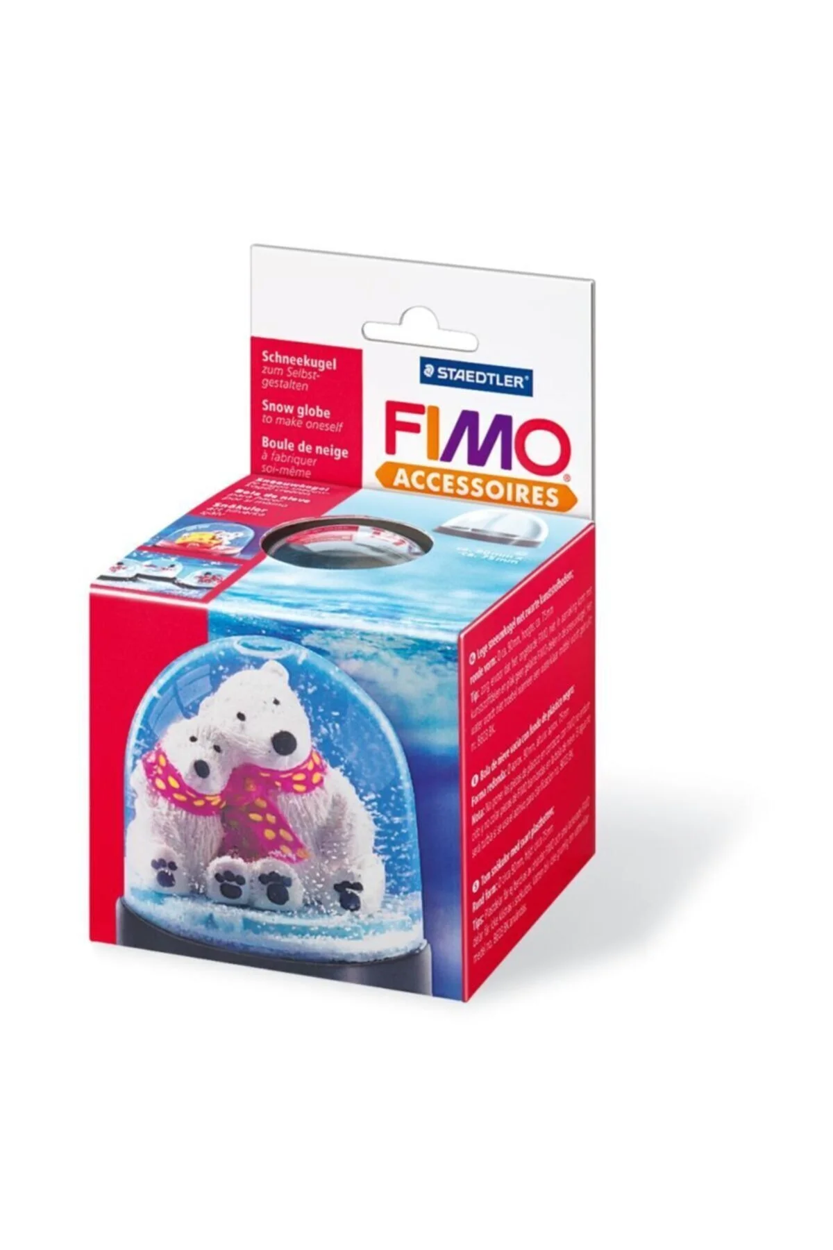 گوی برفی FIMO SNOW GLOBE MAKEING از ترکیه Genel Markalar