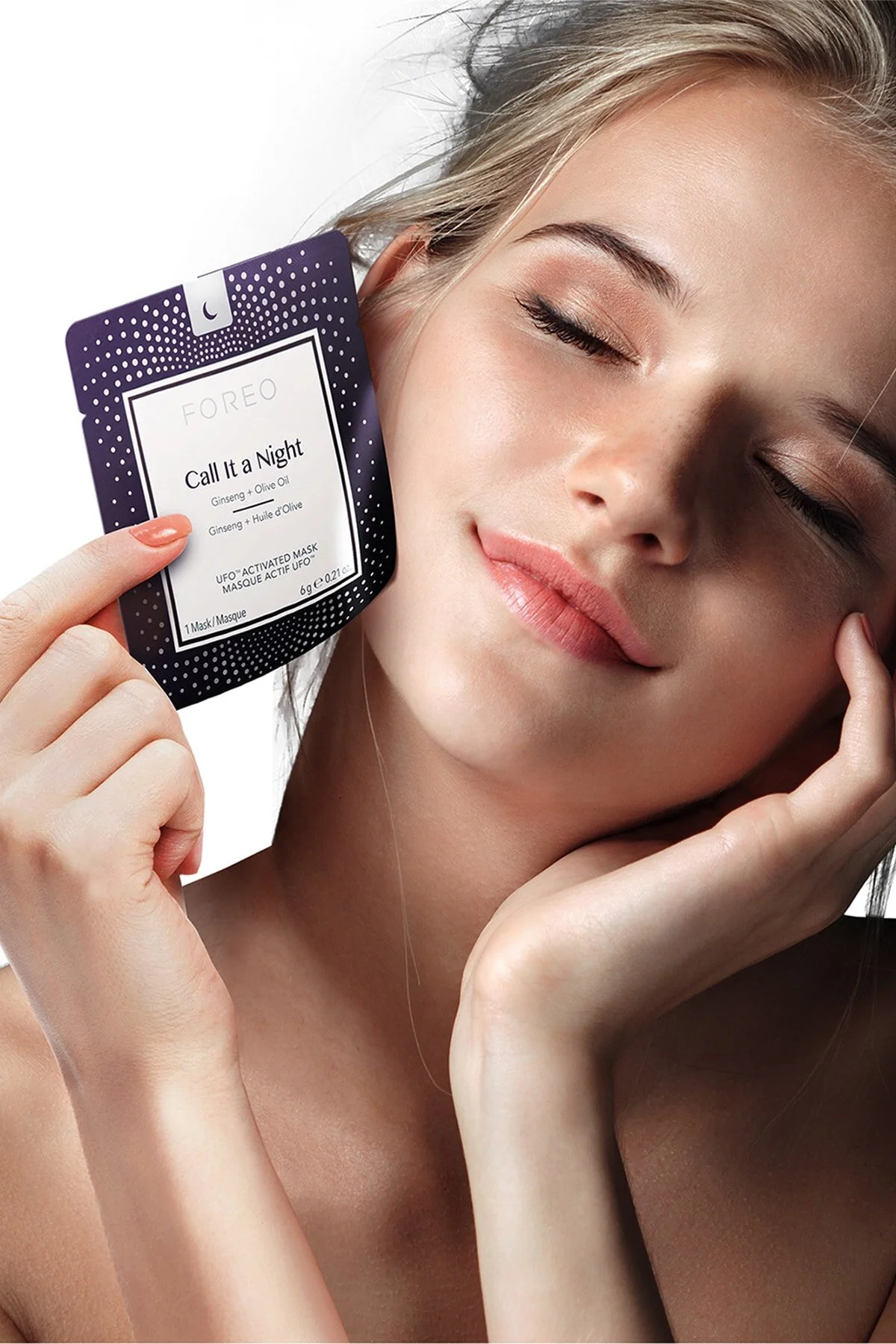 ماسک صورت واتر جت Ufo Daily Duo 1 ماه 4 قطعه 7  Foreo
