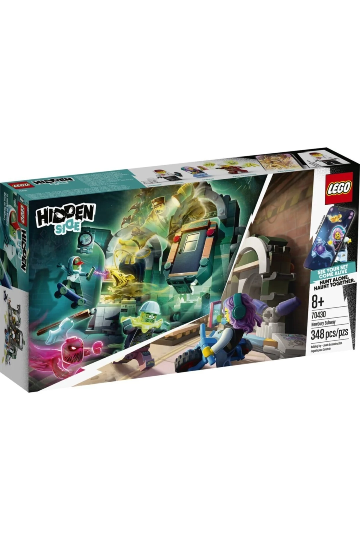 لگو ® طرف پنهان 70430 مترو NEWBURY اورجینال LEGO