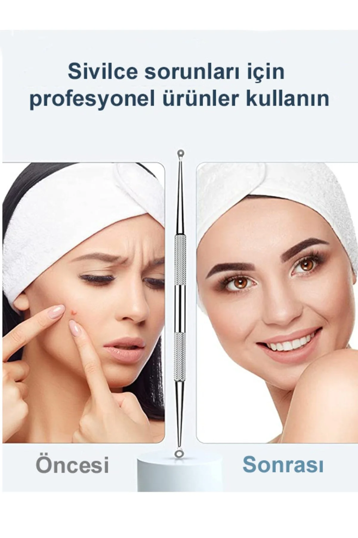 دستگاه مراقبت پوست سیاه 5 I 1 کلاس جراحی دستی کیت تمیز کننده جوش بلندی استیل ضدزنگ  Bestope