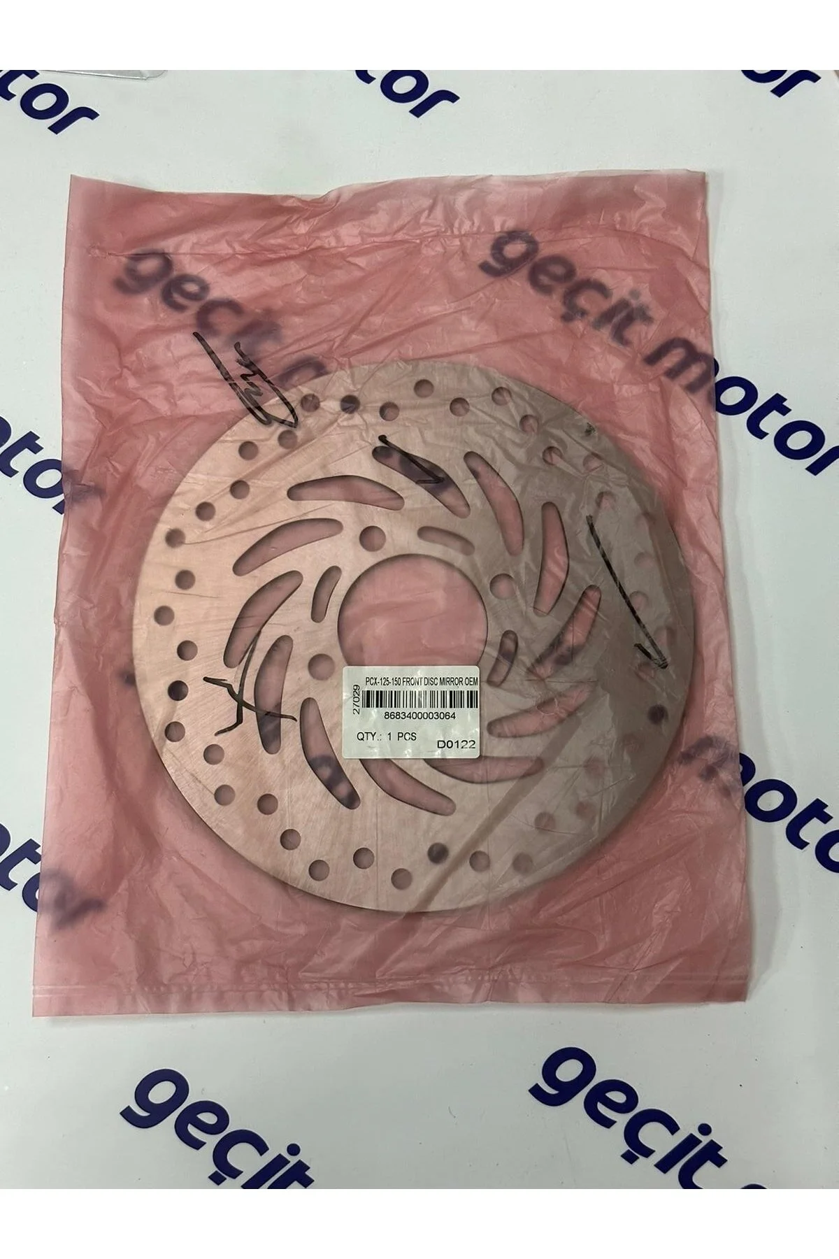 ست بدنه موتورسیکلت دیسک ترمز جلو مدل PCX 125 150 2011 2017 Honda