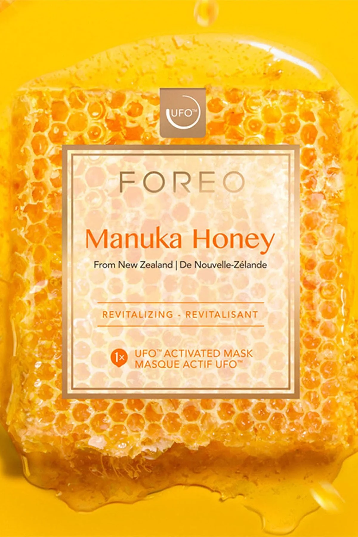 ماسک صورت زنانه واتر جت Ufo ™ Manuka Honey Animator 6S فعال  Foreo