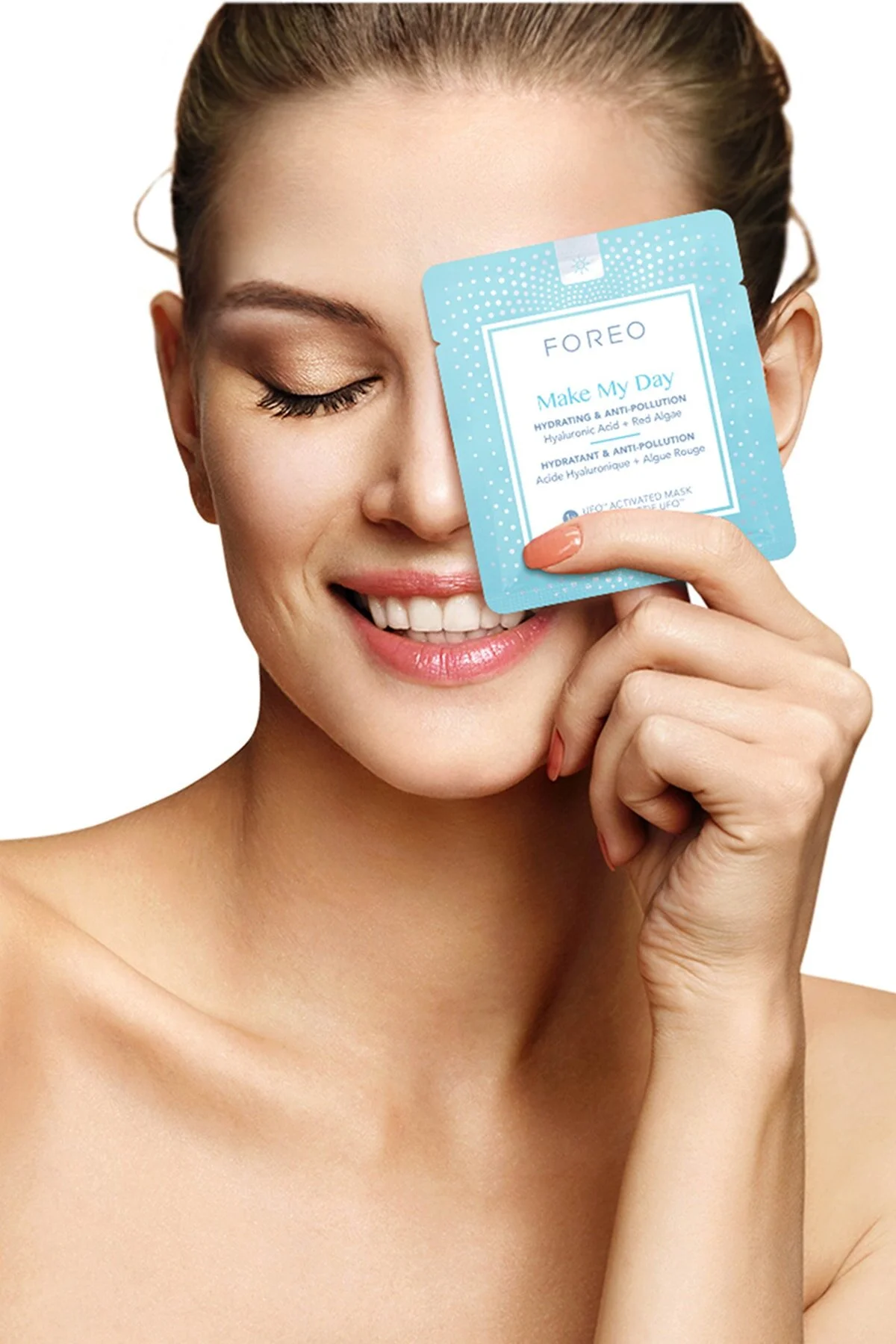 ماسک صورت واتر جت Ufo Daily Duo 1 ماه 4 قطعه 7  Foreo
