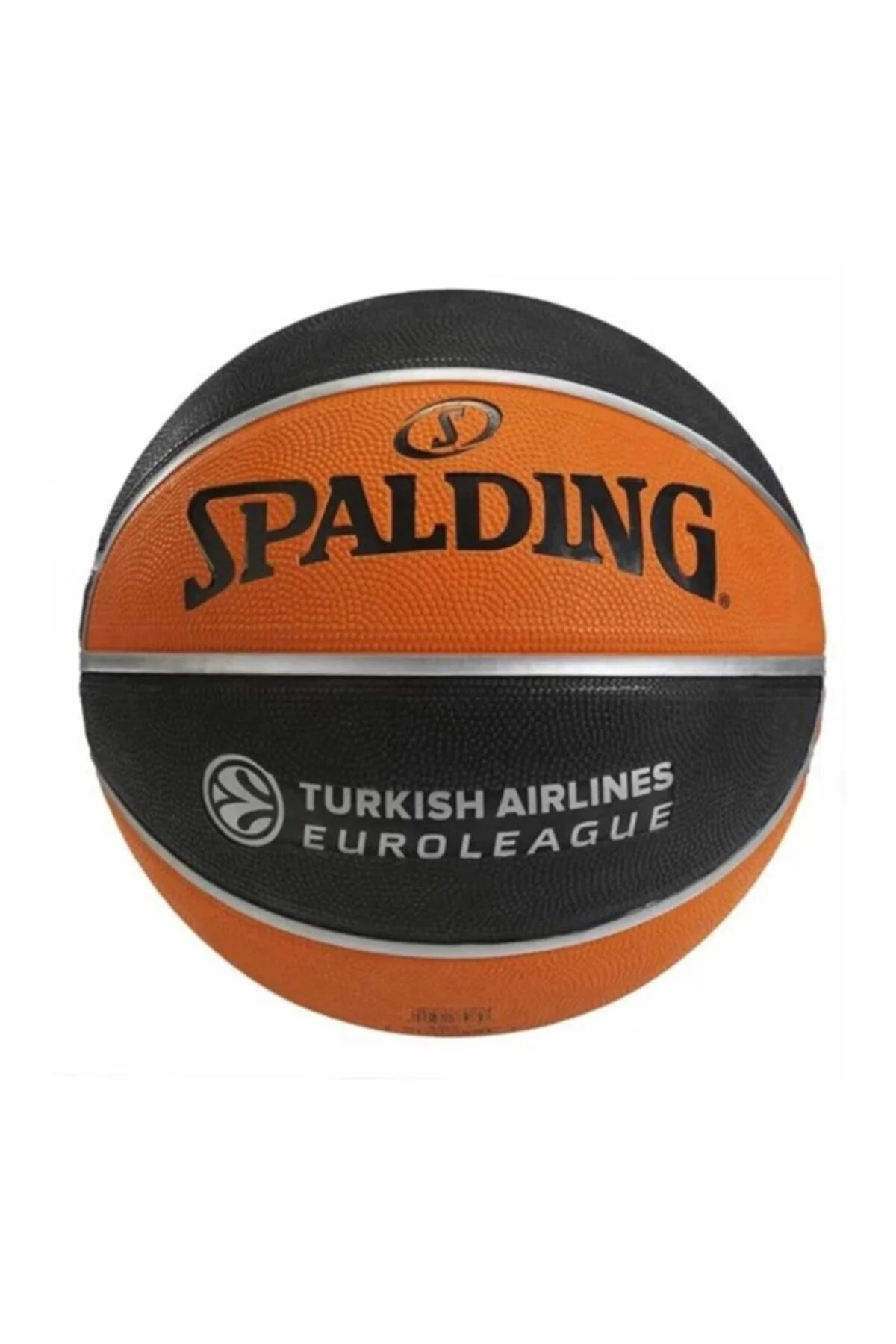 توپ بسکتبال لاستیکی شماره 6 TF 150 EUROLEAGUE OUTDOOR NO Spalding
