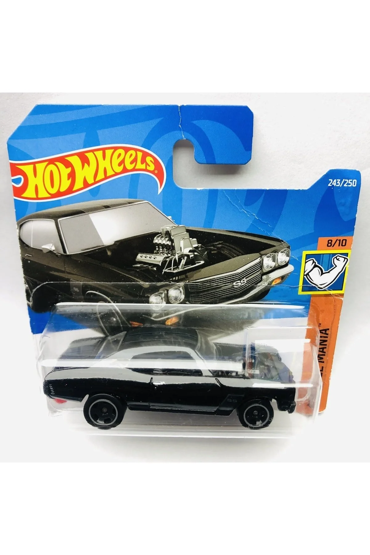 ماشین اسباب بازی جدید Chevelle Ss Express Muscle Mania 1:64 Scale Hotwheels Brand 8 10 HOT WHEELS
