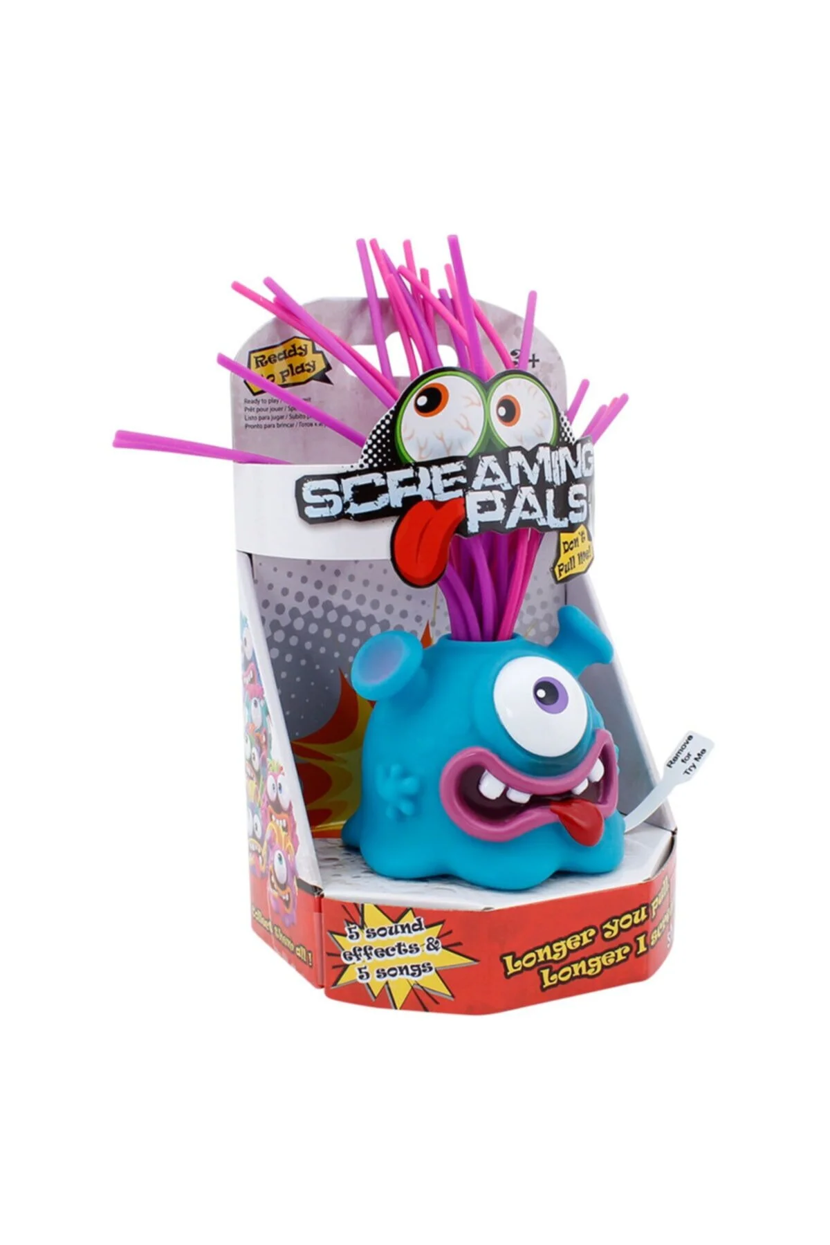 پازل SCREAMING PALS MONSTERS TURQUOISE از ترکیه Genel Markalar