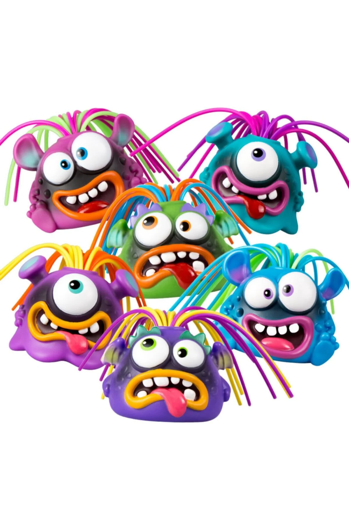 پازل SCREAMING PALS MONSTERS TURQUOISE از ترکیه Genel Markalar