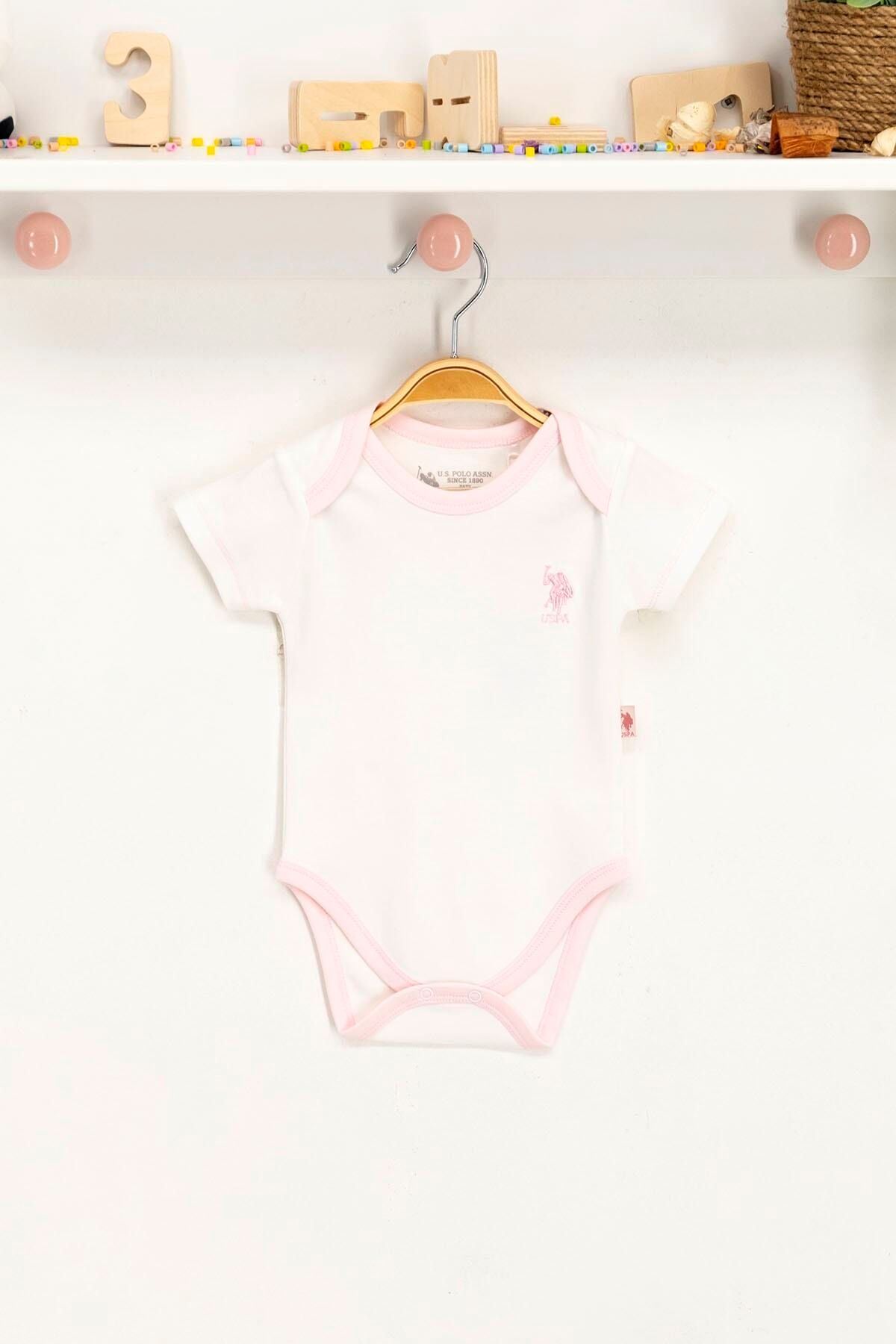 U.S. Polo Assn. پایه. Polo Assn لایسنس کرم بدن کودک Zibın - U.S. Polo Assn. - یو اس پولو اسان - بادی و زیرپوش نوزاد