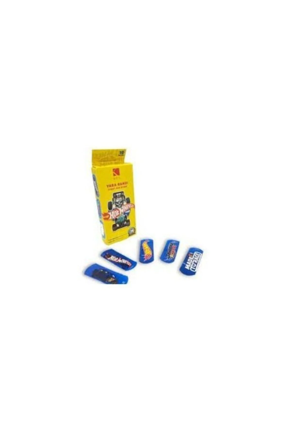چسب زخم 10 عددی کیوا از ترکیه HOT WHEELS