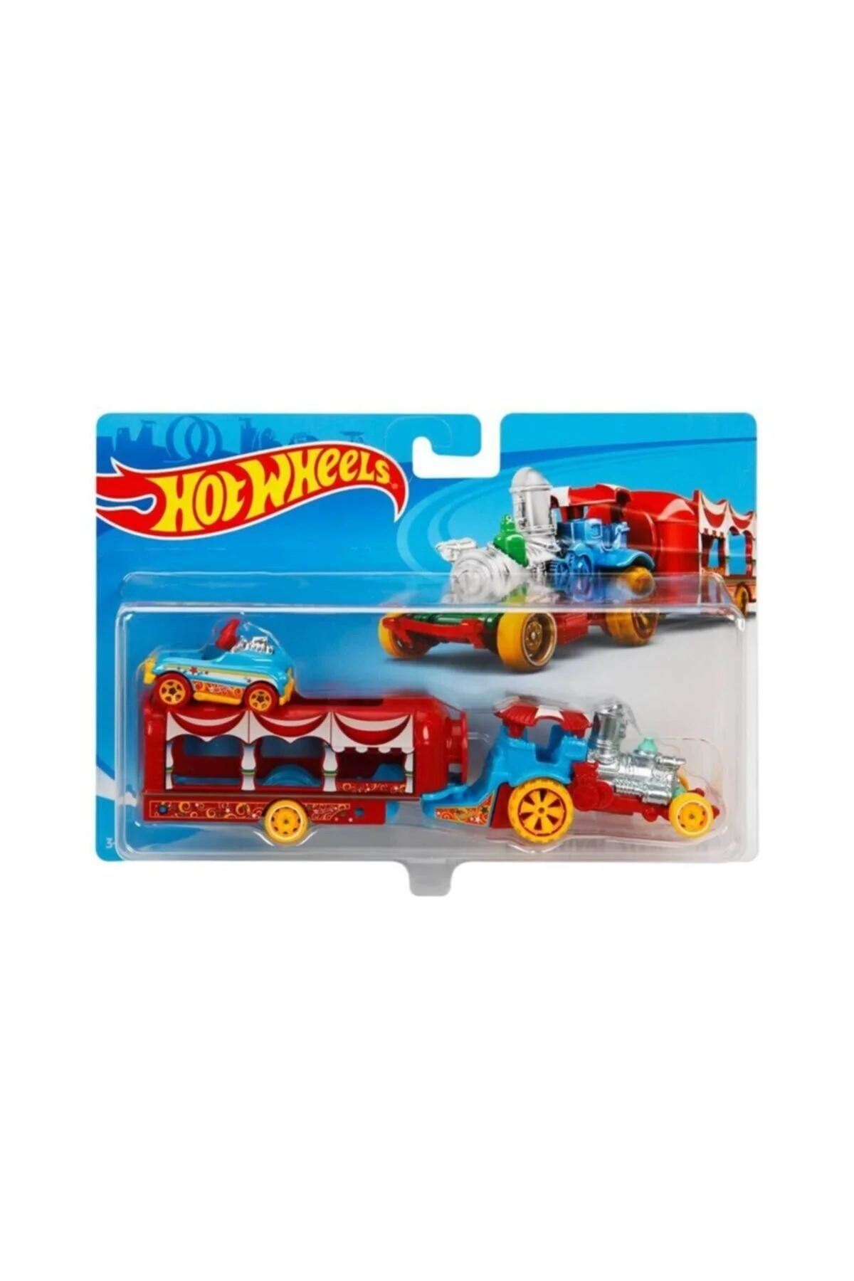 ماشین اسباب بازی CARRIER TRUCKS BDW51 FKW89 CAR NIVAL STEAMER HOT WHEELS