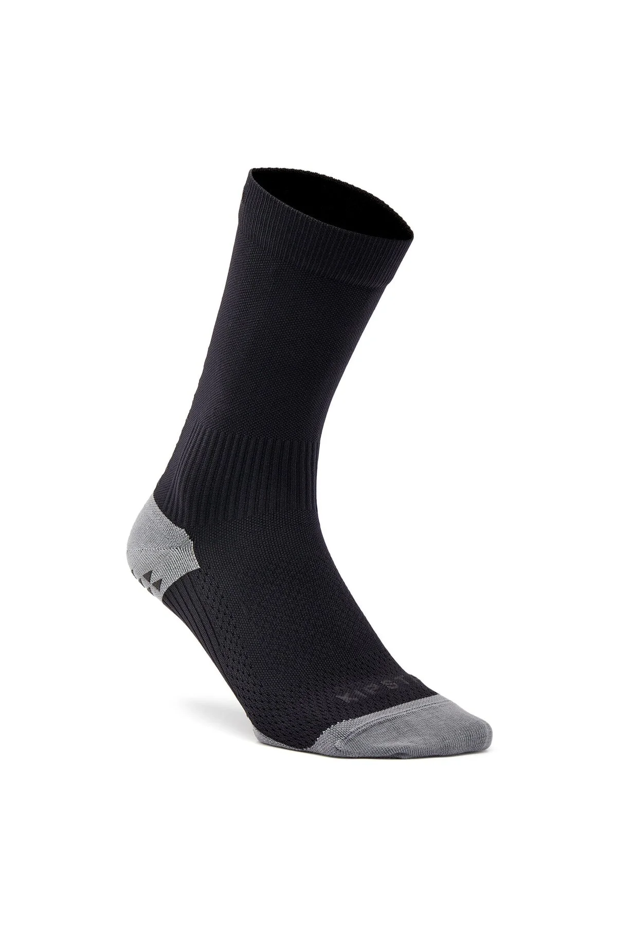 جوراب های فوتبال KIPSTA MID BLACK Decathlon