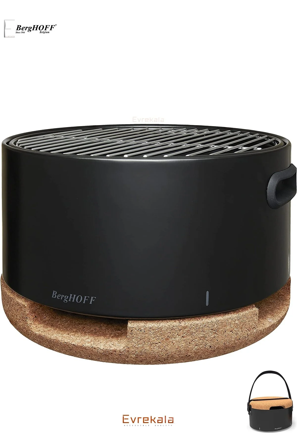 کباب پز DESKTOP فروشگاه EVREKALA GRILL MANGAL قابل حمل Berghoff