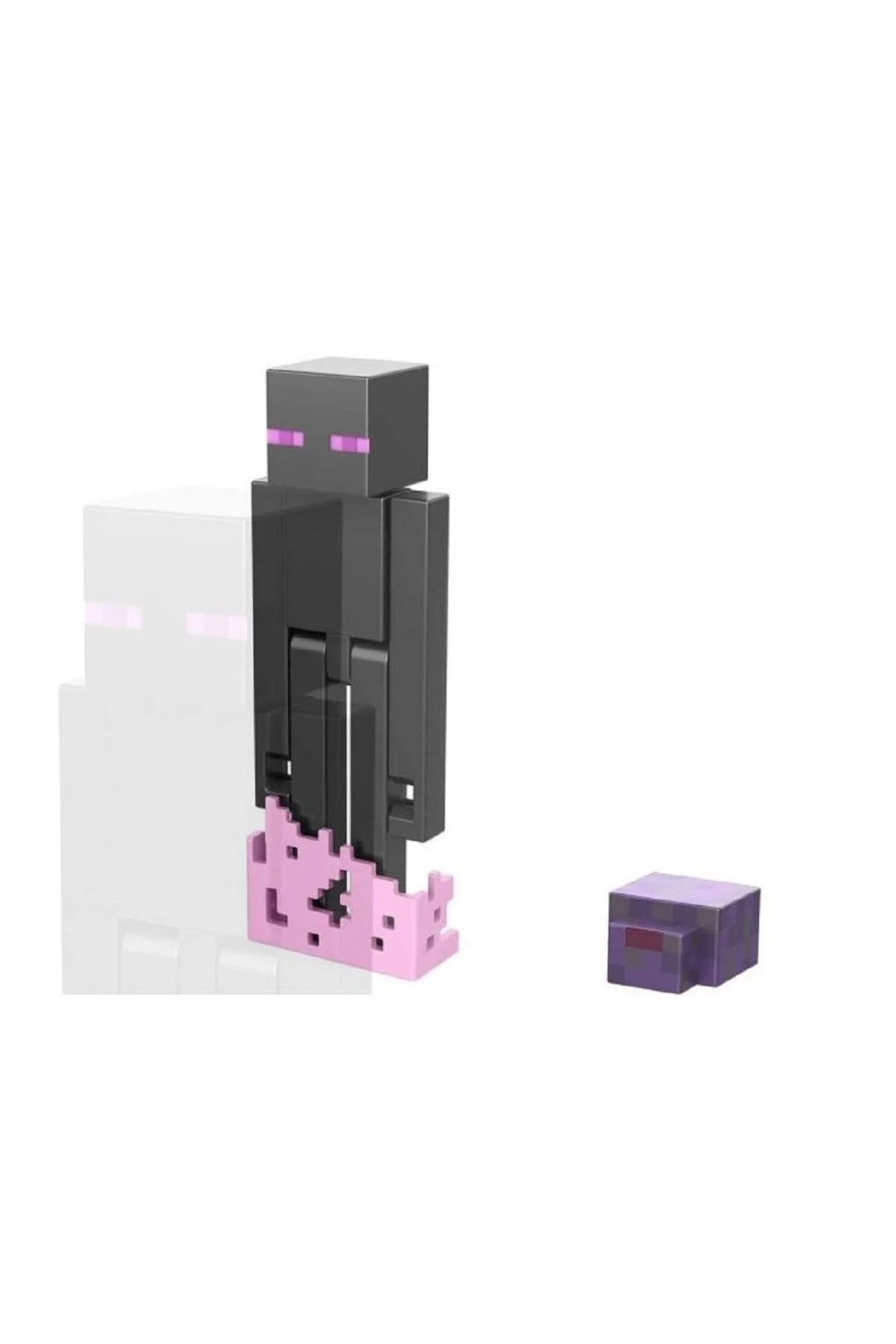 اسباب بازی های فیگور شخصیت MINECRAFT FIGURE 8CM BUILD A PORTAL EDITION SPECIAL Mattel