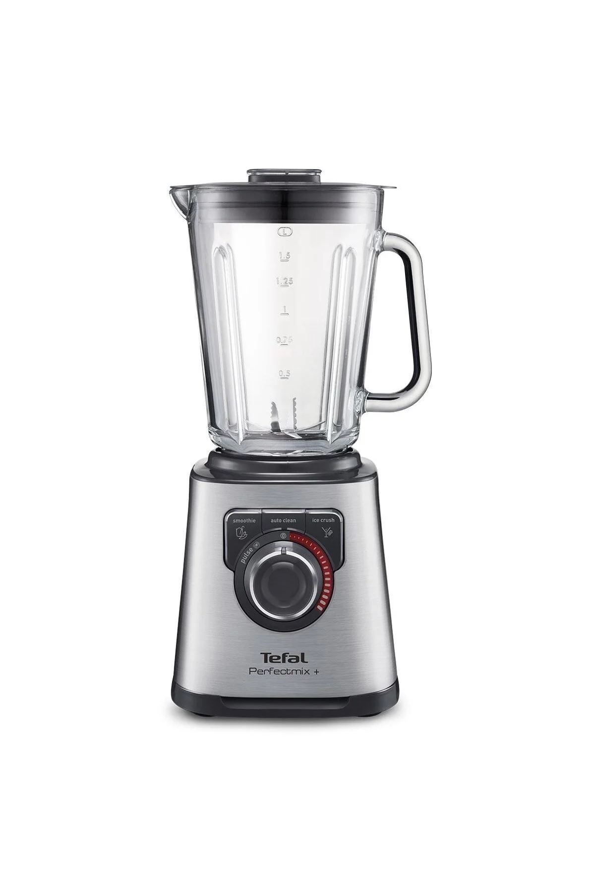 ست مخلوط کن خاکستری خردکن برقی 1200 وات متالیک تفال TEFAL