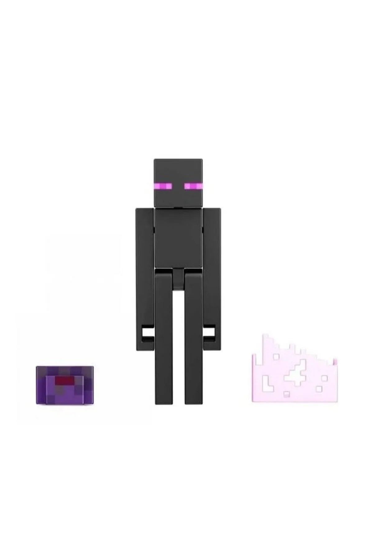 اسباب بازی های فیگور شخصیت MINECRAFT FIGURE 8CM BUILD A PORTAL EDITION SPECIAL Mattel