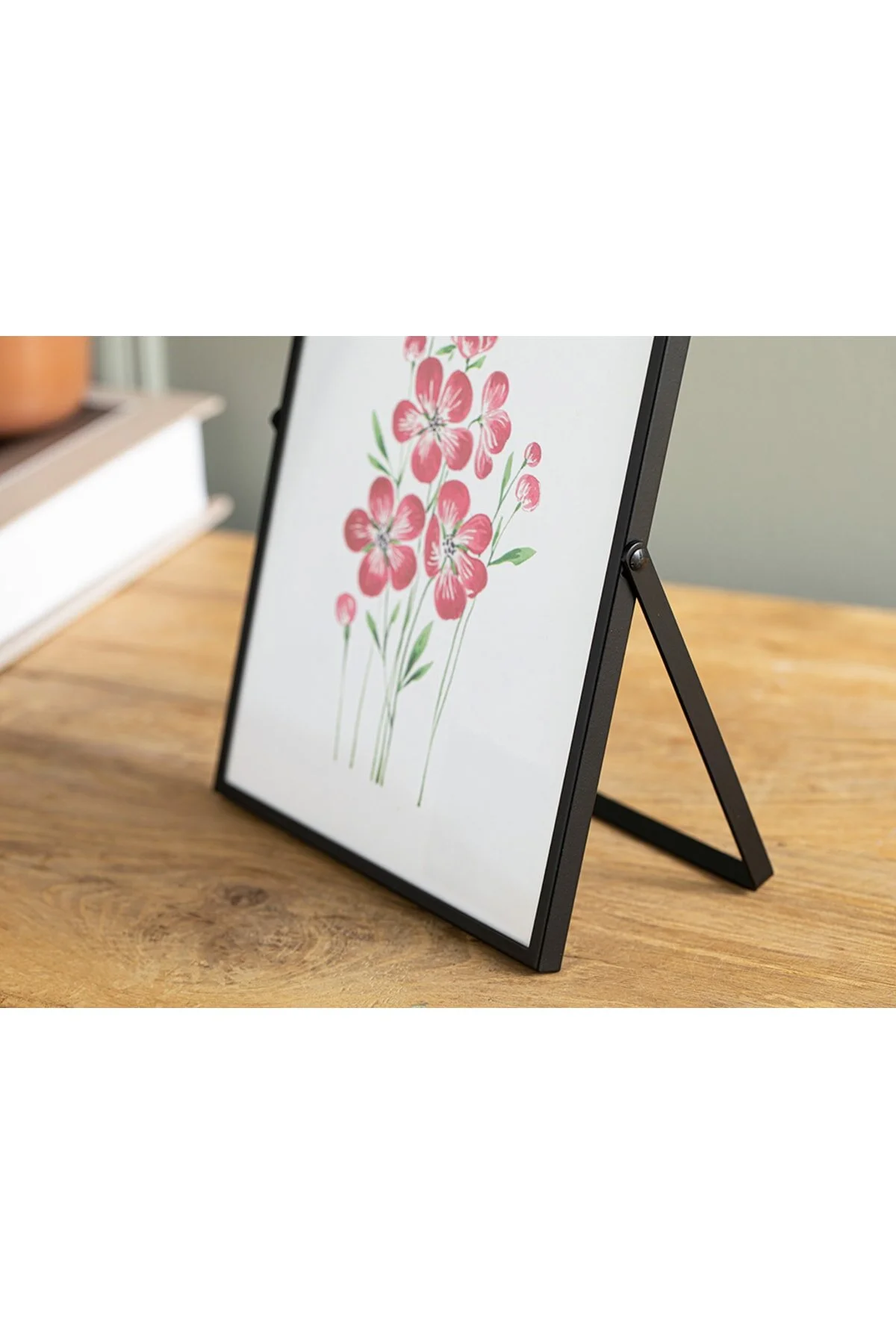 قاب عکس مشکی قوچ فلزی ادلا؟ 15X21 Cm Negru English Home