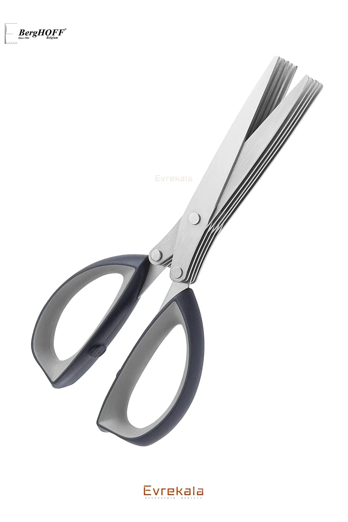 قیچی آشپزخانه فروشگاه EVREKALA STEEL چند منظوره MAKAS Berghoff