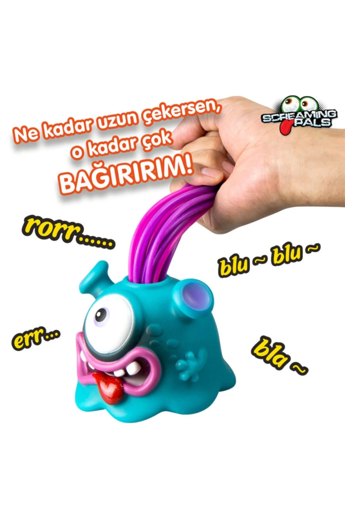 پازل SCREAMING PALS MONSTERS TURQUOISE از ترکیه Genel Markalar